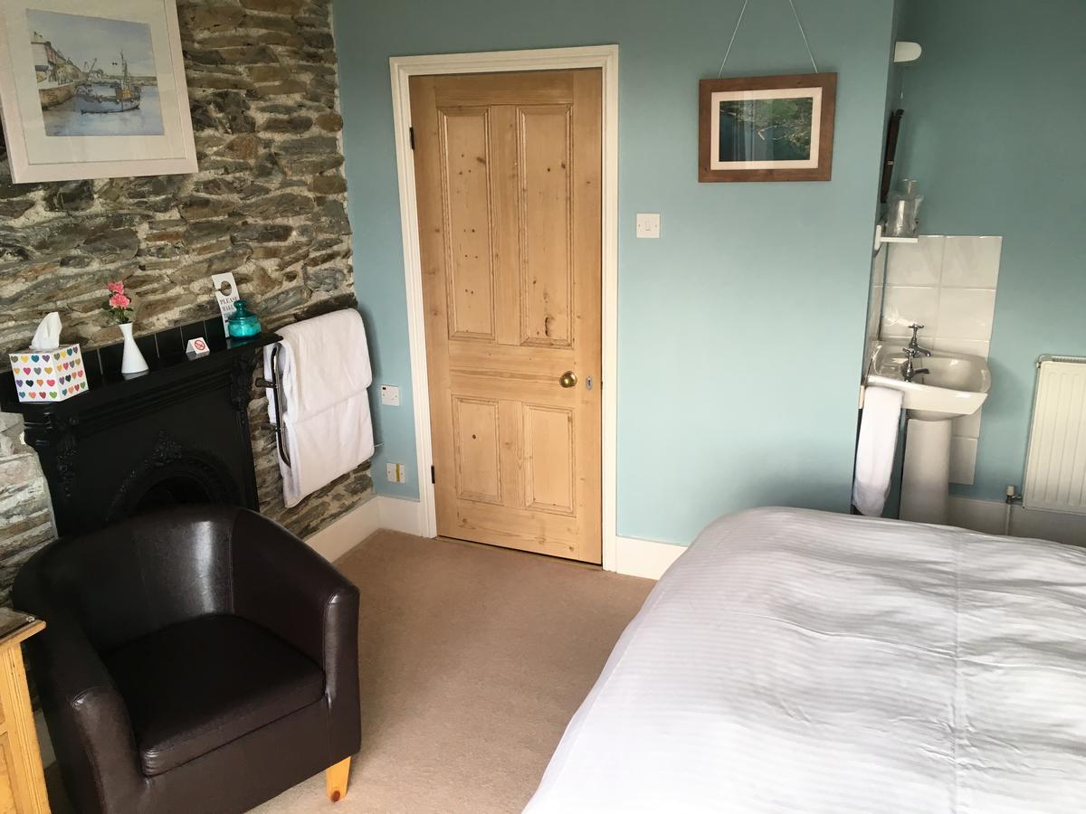 Honeycombe House Bed & Breakfast Mevagissey Exterior photo