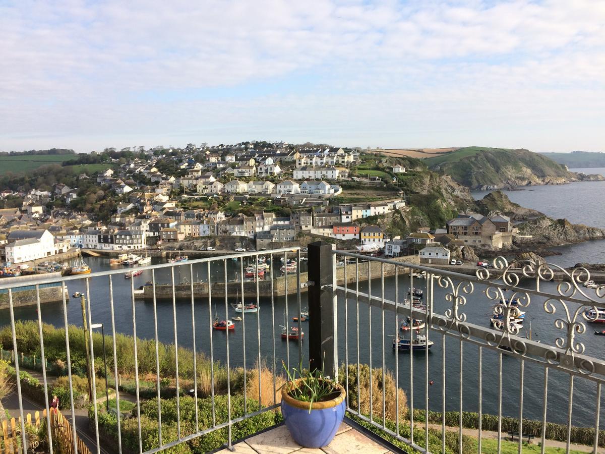 Honeycombe House Bed & Breakfast Mevagissey Exterior photo
