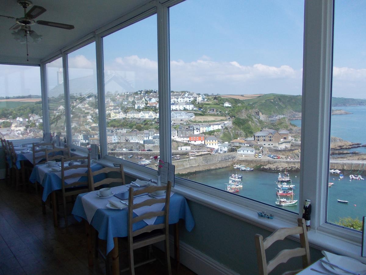 Honeycombe House Bed & Breakfast Mevagissey Exterior photo