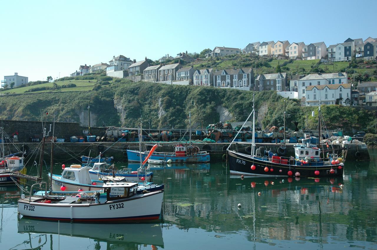 Honeycombe House Bed & Breakfast Mevagissey Exterior photo